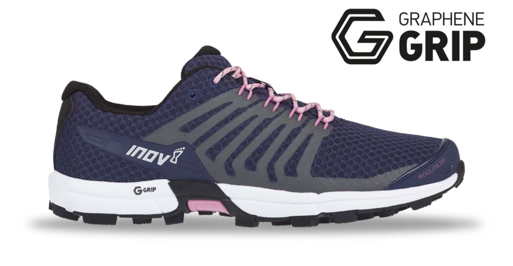 Inov-8 Roclite G 290 Löparskor Dam Marinblå/Rosa Rea UMKH52768